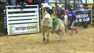 Bull Riding  Las Vegas NV  INFR Round 3 Thursday night [upl. by Elrem]