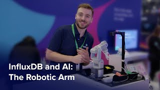 InfluxDB and AI The Robotic Arm [upl. by Sdlonyer]