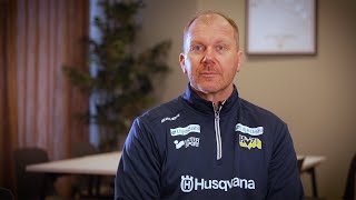 Johan Lindbom snackar upp första kvalmatchen mot IK Oskarshamn [upl. by Noelle852]