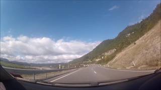 Slow TV  Greymouth to Christchurch [upl. by Ecnarepmet]