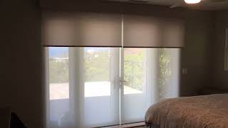 Dual Roller Shade  Hunter Douglas PowerView [upl. by Ainod]