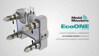 MoldMasters EcoONESeries Hot Runner System [upl. by Polak]