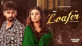 Loafer Official Video Maninder Buttar  Isha Malviya  Babbu  New Punjabi Song 2024 [upl. by Walli]