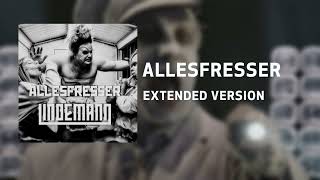 Lindemann  Allesfresser Extended Version [upl. by Lezned]