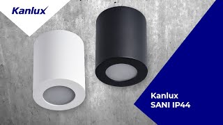 Oprawa natynkowa Kanlux SANI IP44 [upl. by Alma353]