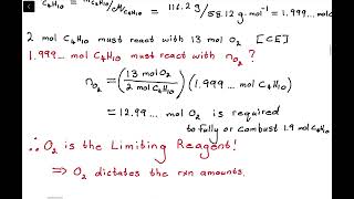 What is a Limiting Reagent [upl. by Adnamaa717]