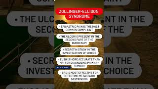 ZollingerEllison syndrome [upl. by Wiltsey]