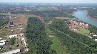 DJI 0857  Usina Hidrelétrica de Itaipu  Foz do Iguaçu  BrasilParaguai  Drone  4K60fps [upl. by Anoy]