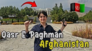 Qasr E Paghman Afghanistan 🇦🇫 2024  Most Beautiful ❤️ Place In The World  Farhad Hsmza a vlogs [upl. by Drawoh]