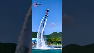 Flying Board 😉shorts adventure flyboarding trending viral top youtube status [upl. by Kirshbaum712]