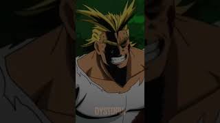 All Might Vs Nomu Best MHA Fight [upl. by Ezechiel]