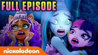 FULL EPISODE New Series Monster High Unfinished BrainNess 🧠  Nickelodeon [upl. by Zampardi]