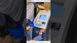 How ATM Dye Security Work 😯😲  shorts atm bank facts [upl. by Tymes]