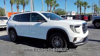 NEW 2025 GMC ACADIA FWD Elevation at Century Buick GMC NEW G25018 [upl. by Wyne]