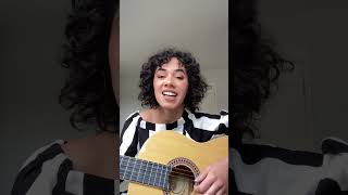 Lisboa anavitoria 🧡 brazilianmusic cover mpbbrasil musica musicampb music covermpb [upl. by Ococ]