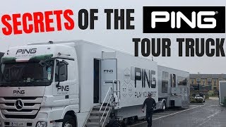 INSIDE THE PING TOUR TRUCK  EXCLUSIVE ACCESS [upl. by Nonrev]