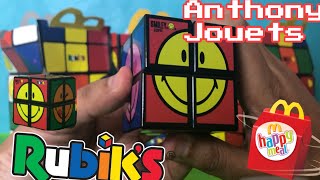 RUBIKS CUBE 2x2 et 2x3 MCDO HAPPY MEAL 2019 [upl. by Swithin]