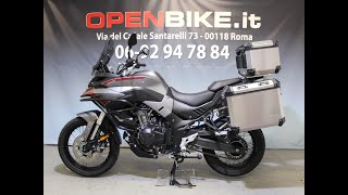 Voge Valico 500 DSX Anno 072023 Euro5 Km 2000  wwwopenbikeit [upl. by Carolan]