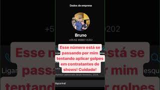 Cuidado  Estão tentando aplicar golpes em contrates de shows Amado Batista  É GOLPE [upl. by Adrien786]