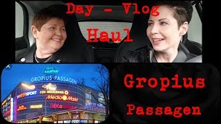 Day  Vlog  Haul  Gropius Passagen  unsere Autofahrt  codo80Berlin [upl. by Anahsek]