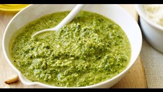 Domaci pesto sos Recept [upl. by Macmillan]