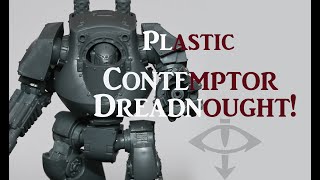 Plastic Contemptor Dreadnought Kit Review [upl. by Rexford974]