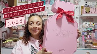 Victorias Secret 2022 Beauty Advent Calendar Unboxing [upl. by Tonia359]