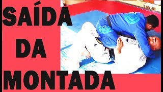 Jiu Jitsu  Saída da Montada [upl. by Tail673]