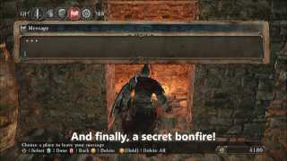 Dark Souls 2  Earthen Peak Loot and Illusory Walls [upl. by Acquah]