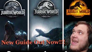 Lets Look At The Jurassic World Style Guide [upl. by Ailekahs533]