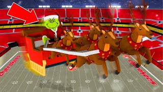 THE GRINCH TAKES OVER ROBLOX FOOTBALL FUSION [upl. by Pepin]