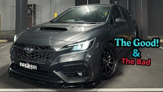 WRX VB  6 Month Owner Review [upl. by Kotz]