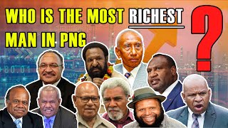 Top 10 RICHEST People in Papua New Guinea 2024 Who Are They [upl. by Hanavas]