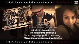 Sobrang Nasasaktan Mo Na  MsThart amp Curse One Official Video Lyrics [upl. by Nuahsar]