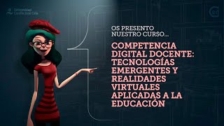 Presentación e introducción al Curso Homologado “Tecnologías Emergentes” [upl. by Devlin]