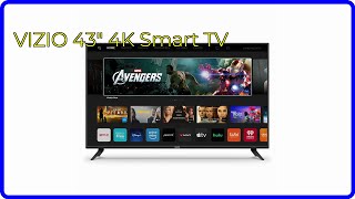 REVIEW 2024 VIZIO 43quot 4K Smart TV ESSENTIAL details [upl. by Neelhsa950]