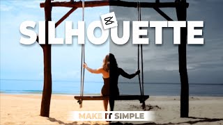 How to Make Silhouette Videos and Photos in the CapCut App [upl. by Tami]