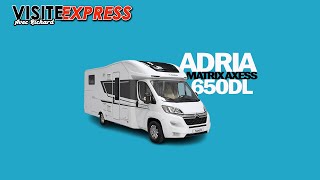 ADRIA MATRIX AXESS 650 DL  2023 [upl. by Uni774]