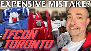 TFcon Toronto 2024  First Time at a Transformers Convention in Canada [upl. by Orford]