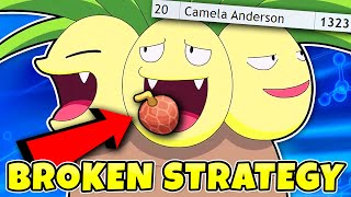 CUSTAP BERRY EXEGGUTOR HARVESTS FREE WINS [upl. by Atiuqa665]