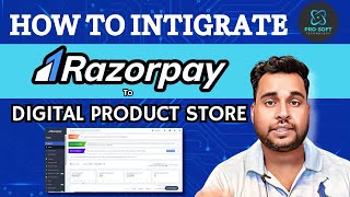 How to Integrate Razorpay Key to Your Digital Products Store  StepbyStep Guide [upl. by Gnov]