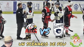 NICE 2 VS AVIGNON Hockey sur Glace 20 Janvier 2024 [upl. by Church]