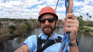 Our Full Gatorland Experience  Gators Up Close amp Central Floridas Oldest Amusement Attraction [upl. by Mariette]