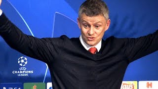 PSG 13 Man Utd Agg 33  Ole Gunnar Solskjaer Full Post Match Press Conference  Champions League [upl. by Amlet682]