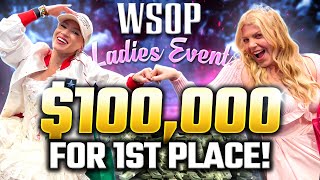 Playing My Favorite WSOP Event Of The Year [upl. by Biddie]