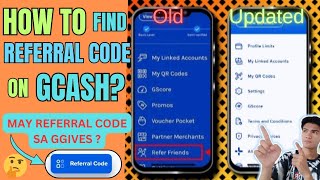 SAAN MAKIKITA ANG GCASH REFERRAL CODE  2024 UPDATE  GGIVES REFERRAL CODE  EARN REWARDS FROM GCASH [upl. by Fem]