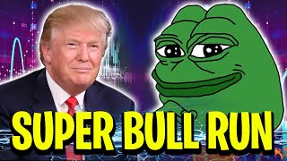 BREAKING The Pepe Coin Super Bullrun Is Here  Pepe Coin News Today [upl. by Aserehtairam]