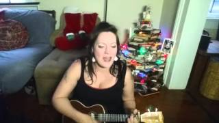 Hard Candy Christmas  Dolly Parton Ukulele Cover by Sally Mayhem [upl. by Arema269]