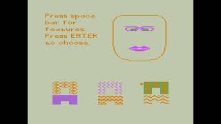 Gameplay  210 Facemaker TRS80 Color Computer 2  3 [upl. by Beaulieu]