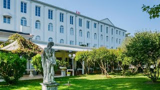 Bellavista Terme Resort amp Spa Montegrotto Terme Italy [upl. by Yelssew]